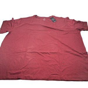 BCI Original Use Men's Size 3XL Short Sleeve Tee Shirt Burgundy New With Tags